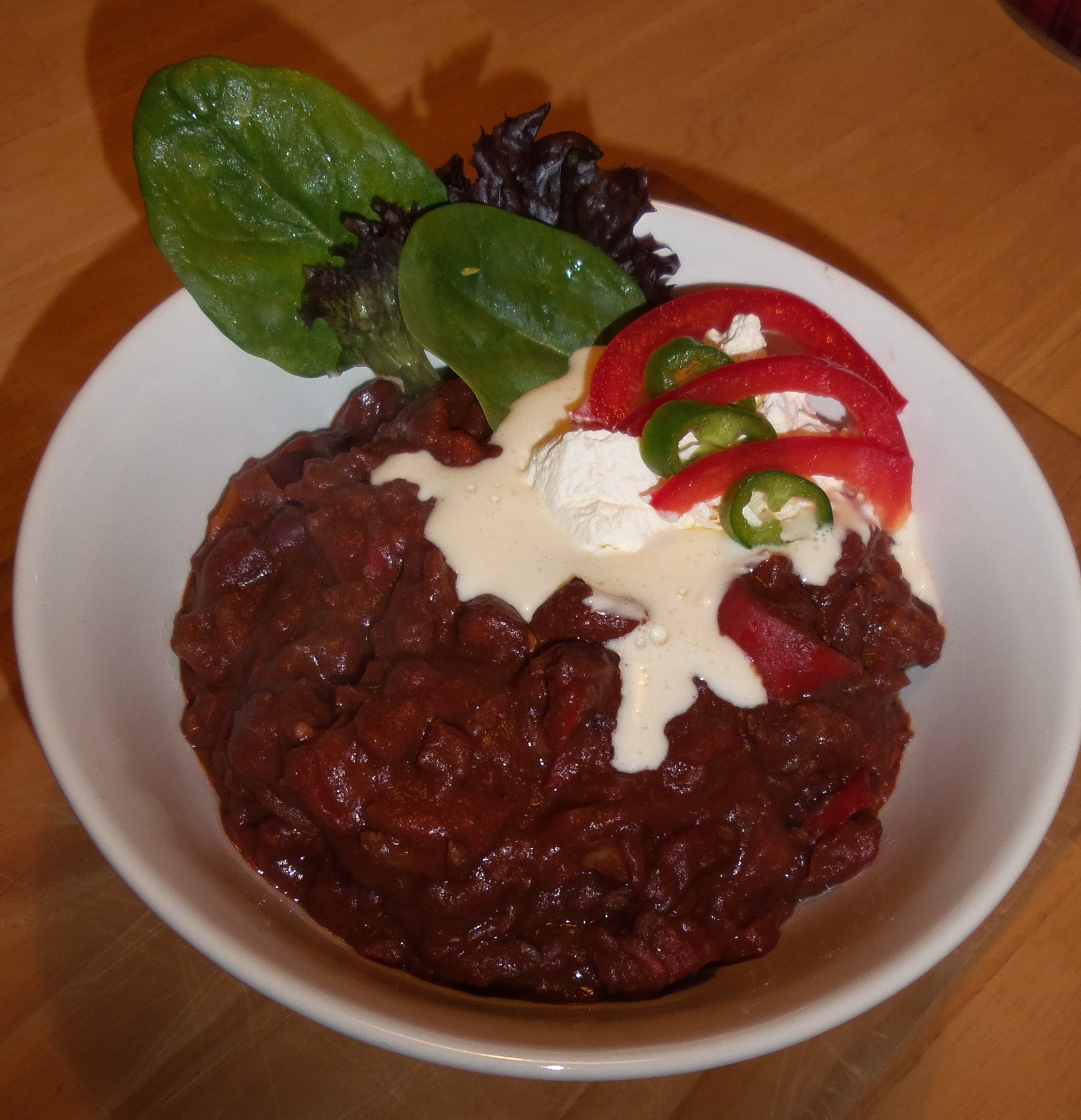Specialty Hot Spicy Beef Chilli