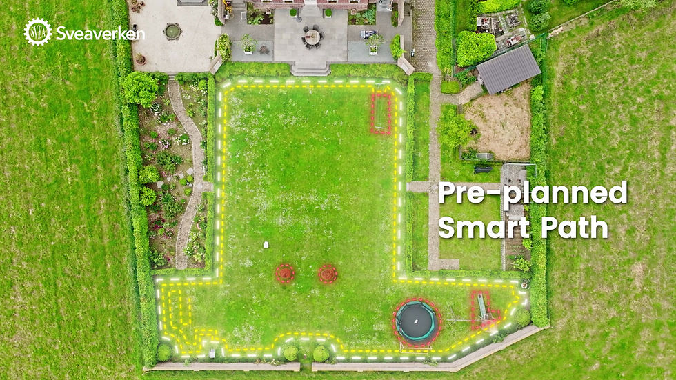 Thumbnail: Blix mapping the garden and mowing using the prepared map