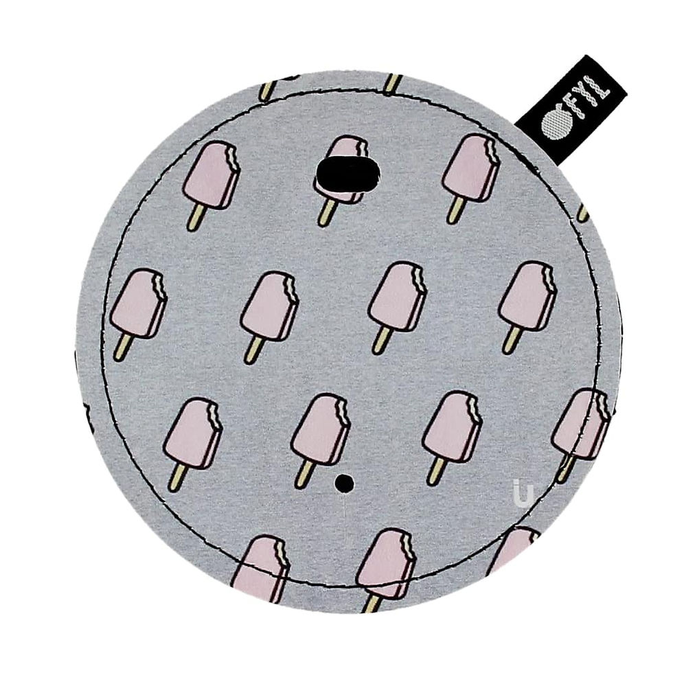 Range-écouteurs imprimé Glaces