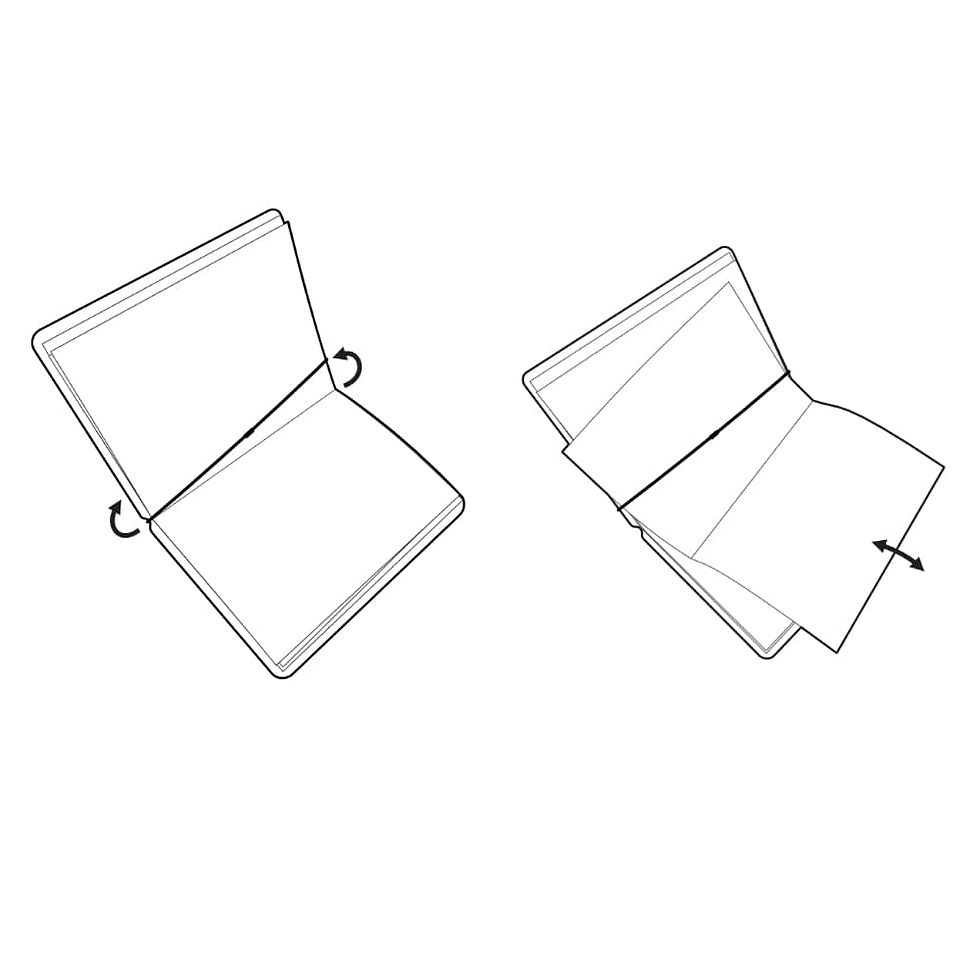 Miniature : Carnet A5 renouvelable - kraft