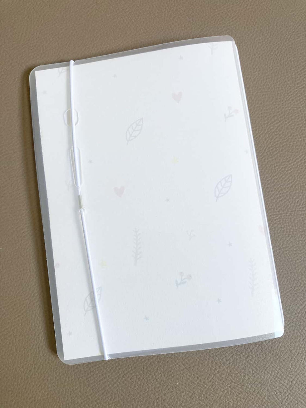 Miniature : Carnet de liaison avec la nounou