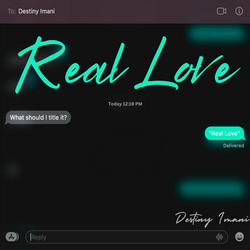 Real Love Cover Art