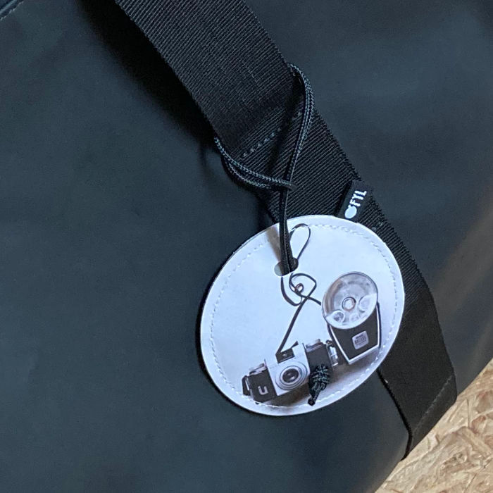 Miniature : Etiquette bagage "N&B"