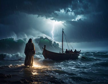 Jesus Comes: Lessons from the 4th Watch
