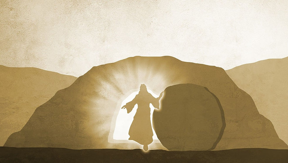 Jesus is Risen and because He is Risen, we too will rise again.