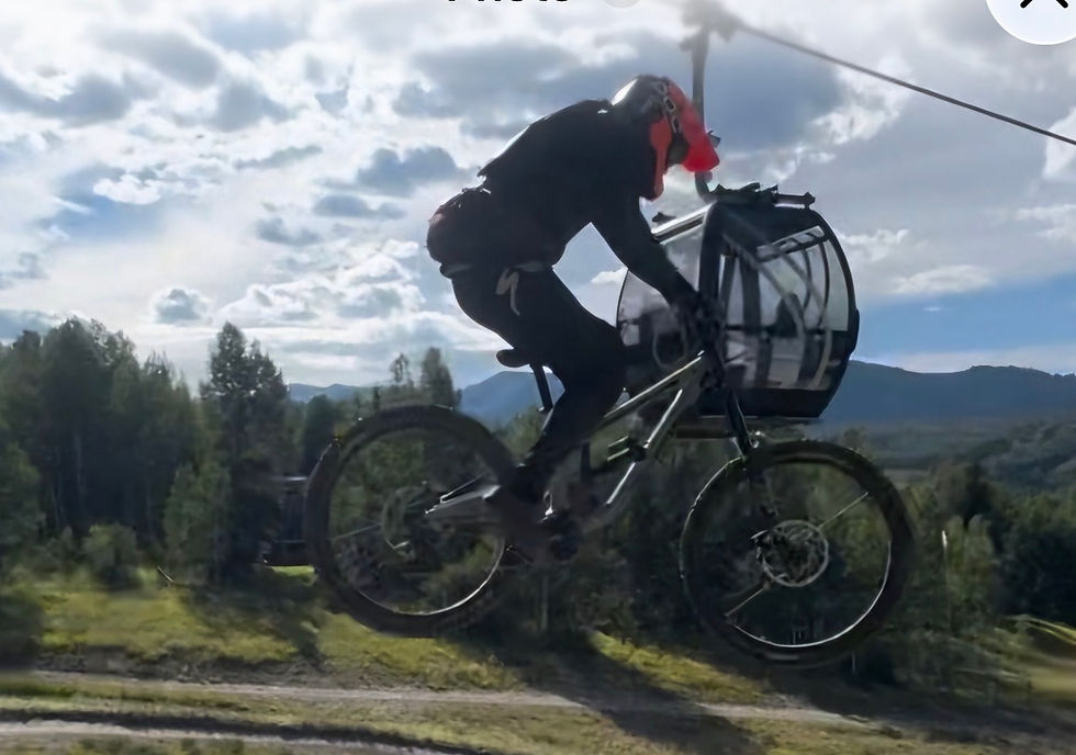 Downhill Mountain Biking - Snowmass