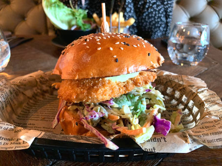 New York Pizza Bar - American Fried Chicken Burger