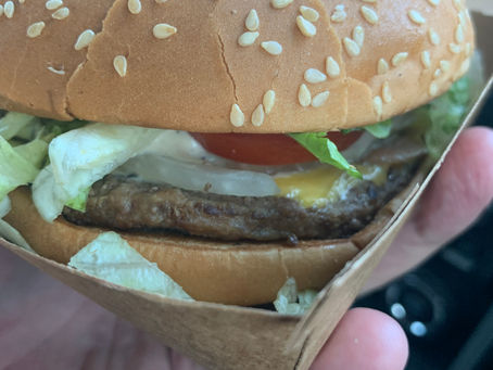 Hungry Jacks - Chicago Whopper