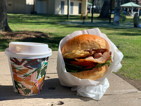 Liza's Cafe - Breakfast Burger