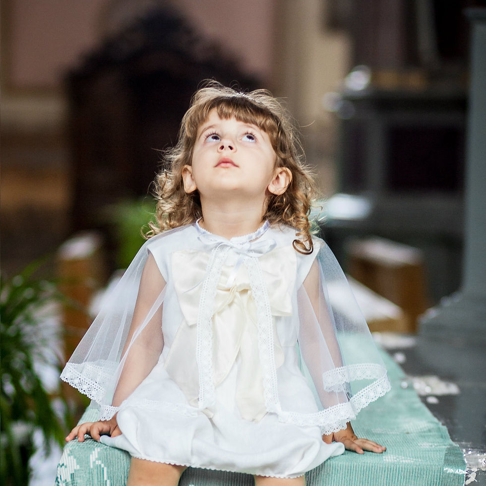 Thumbnail: Tulle cloak