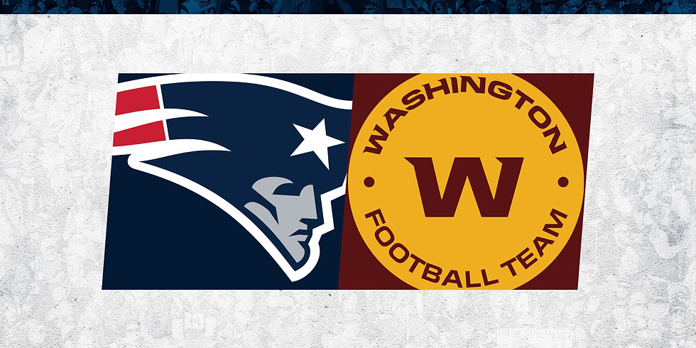 Preseason: New England Patriots vs. Washington Football Team