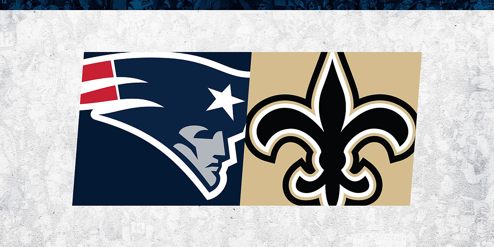 New England Patriots vs. New Orleans Saints