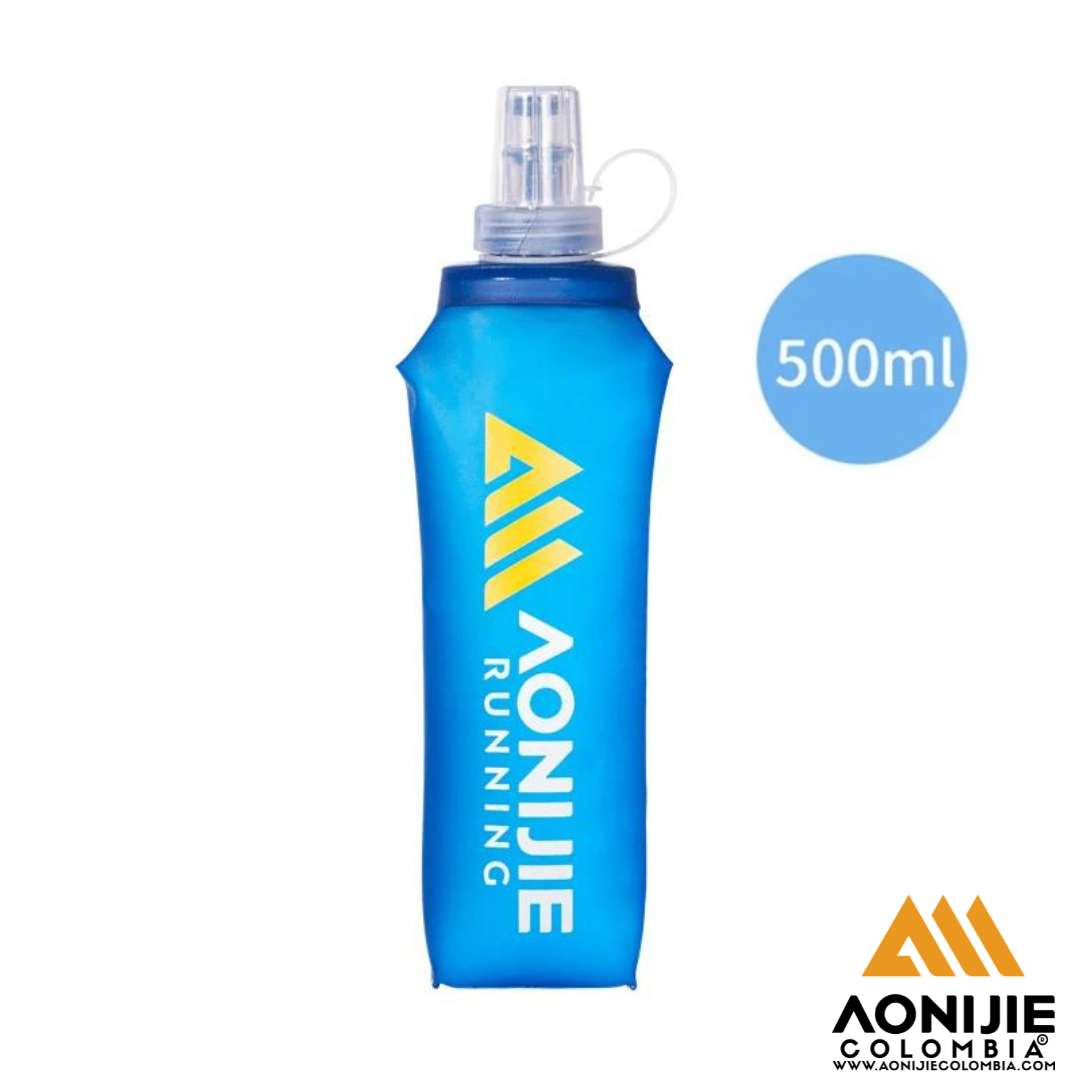 Soft Flask Aonijie Running 500ml con Capuchon.