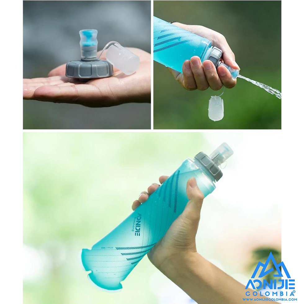 Miniatura: Soft Flask Aonijie Pull Switch 500ml