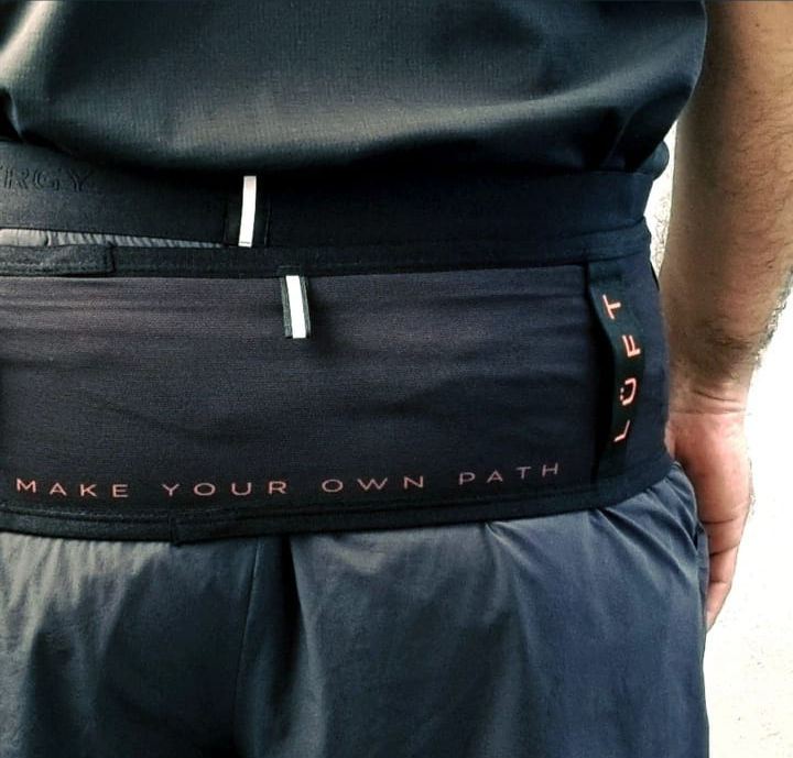 Miniatura: Cinturon de hidratacion/portabastones ALIVE Lüft.