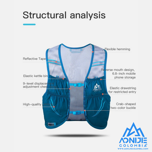 Waistcoat Aonijie Gale L Aonijie Moderate Gale