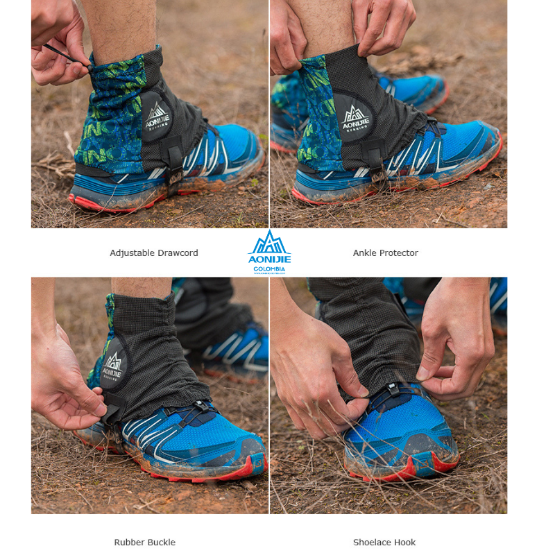 Miniatura: Polainas PLUS WP Aonijie. Naranja.