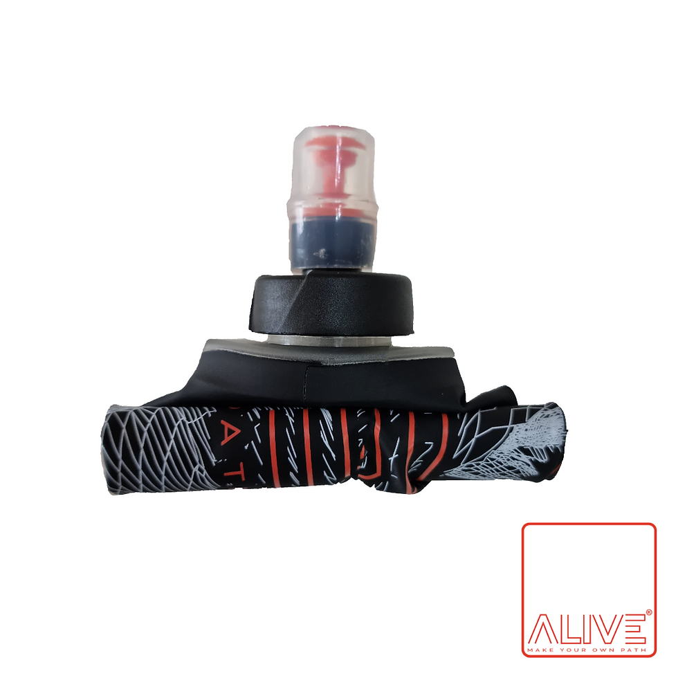 Miniatura: Soft Flask ALIVE 500ml. Negro.