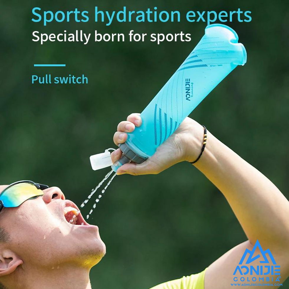 Miniatura: Soft Flask Aonijie Pull Switch 500ml