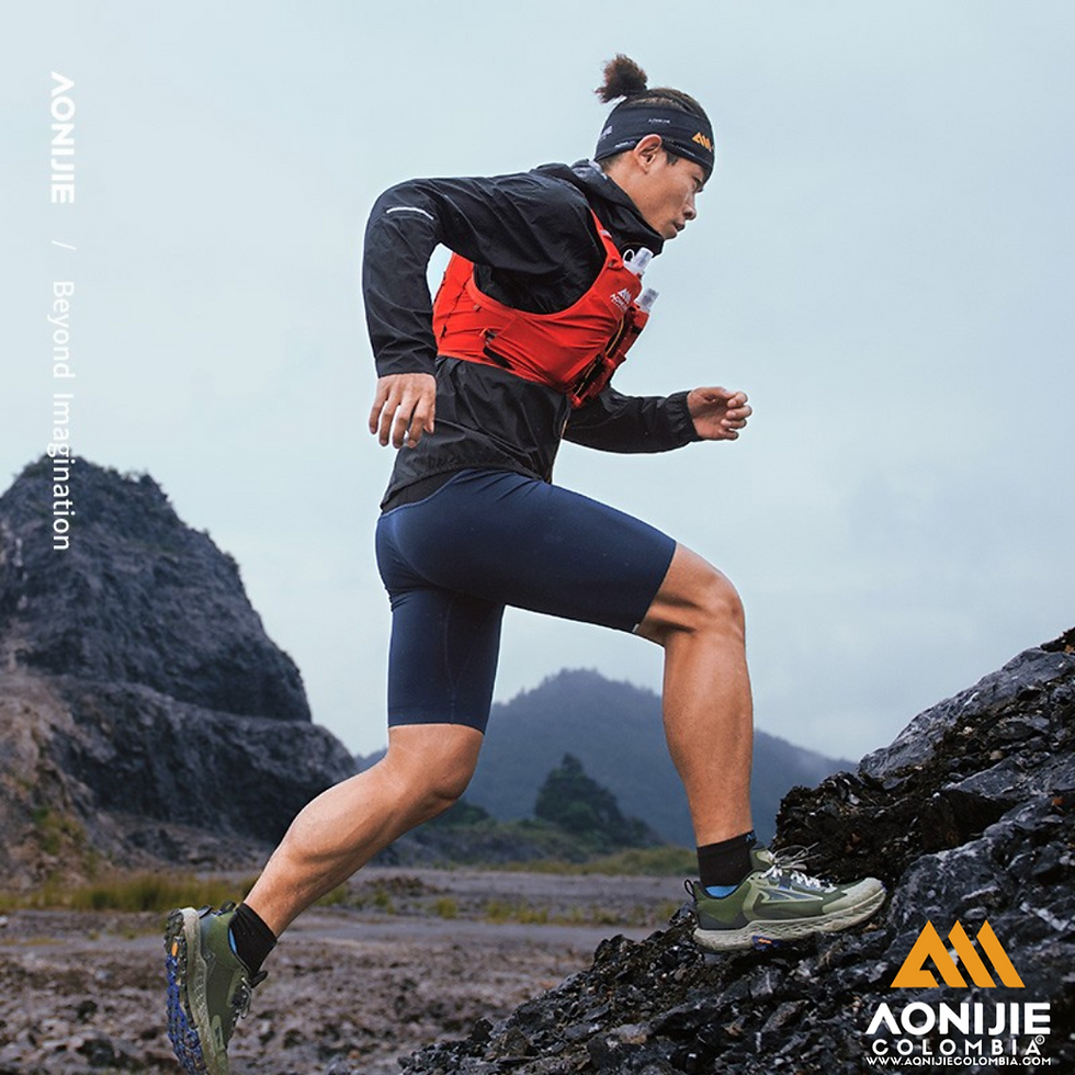 Miniatura: Chaleco de Hidratacion Aonijie LEAP Series 10L. Rojo.