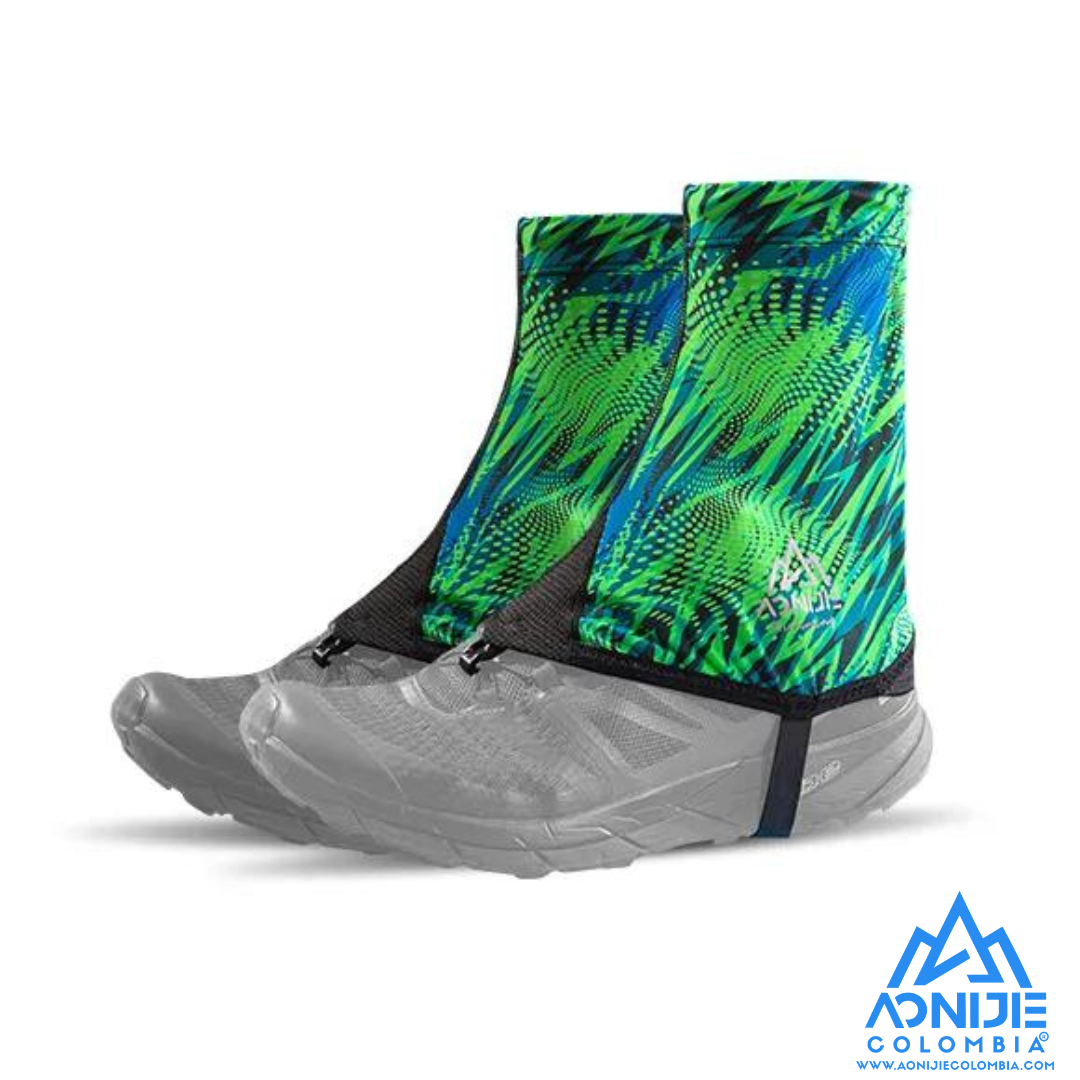 Polainas Aonijie Sand. Verde.