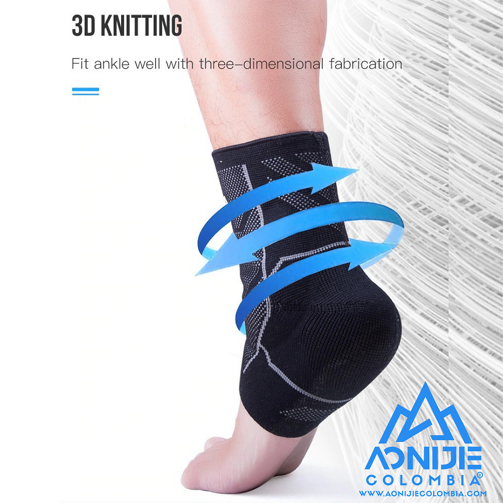 Miniatura: Tobillera de compresion Aonijie