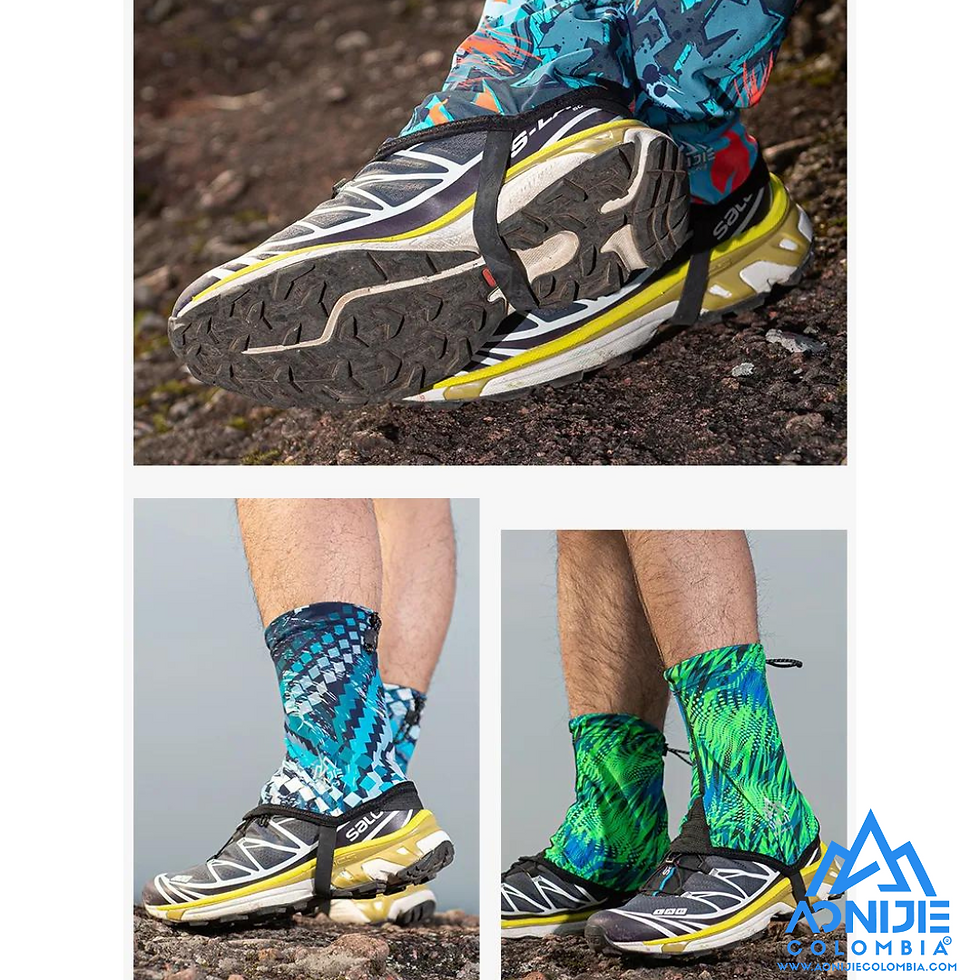 Miniatura: Polainas Aonijie Sand. Azul.