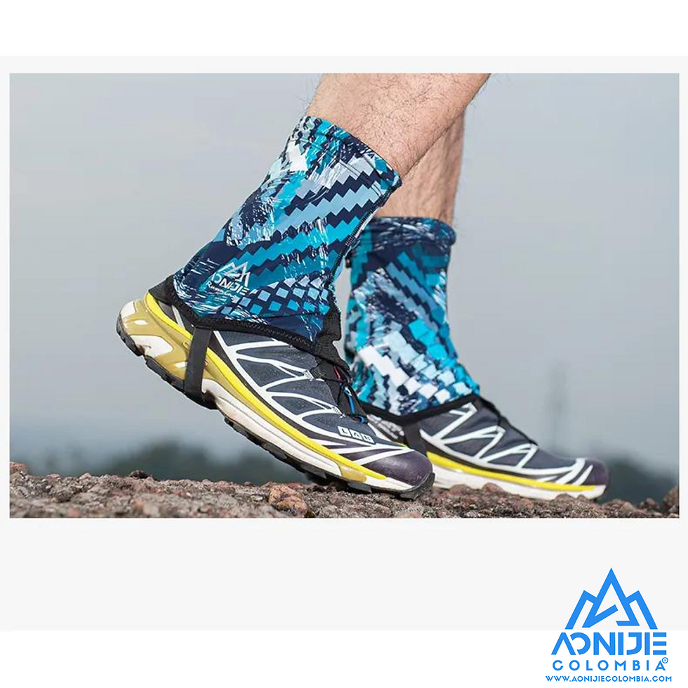 Miniatura: Polainas Aonijie Sand. Azul.