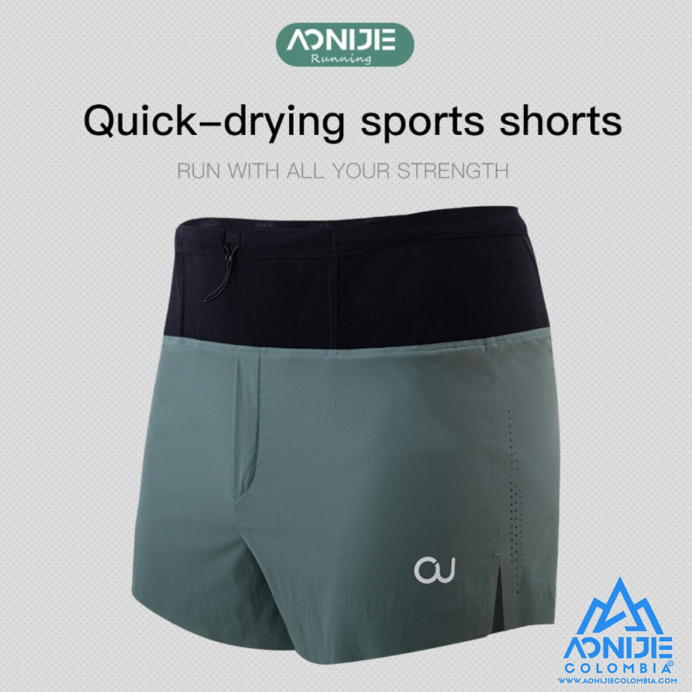 Miniatura: Short Multifuncional Aonijie-Ounergy UlTrail. Negro.