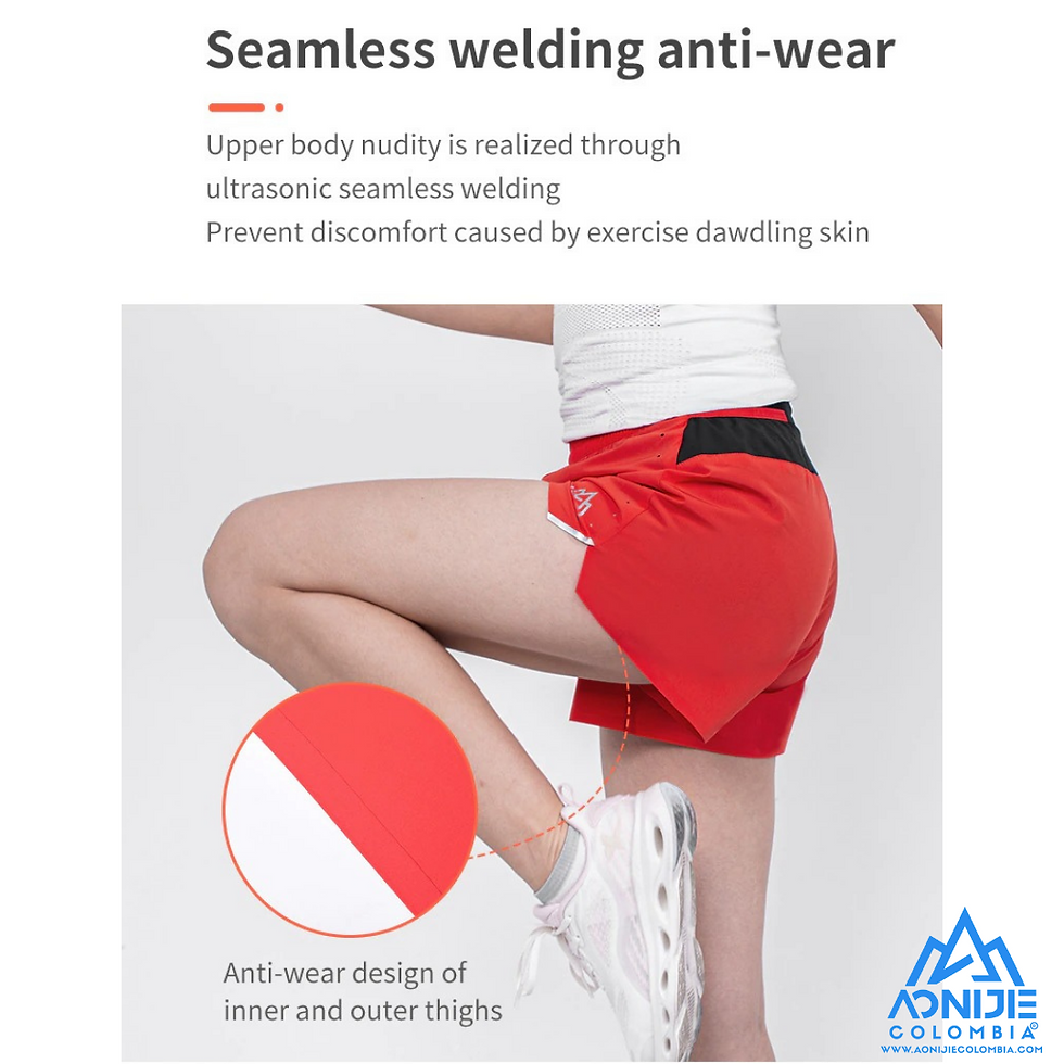 Miniatura: Short Aonijie Fast Mujer. Rojo