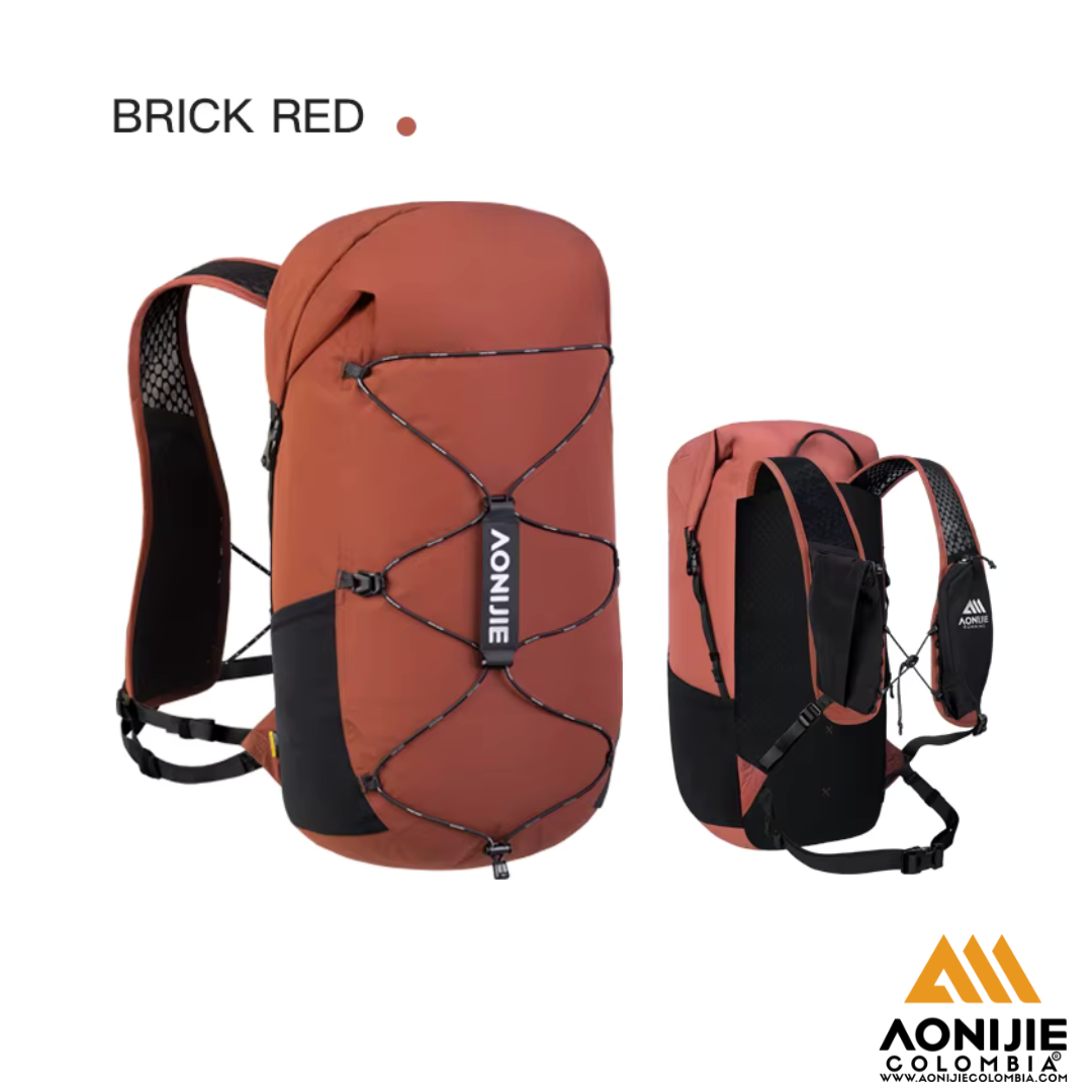 Morral de Senderismo Aonijie 22L. Rojo.