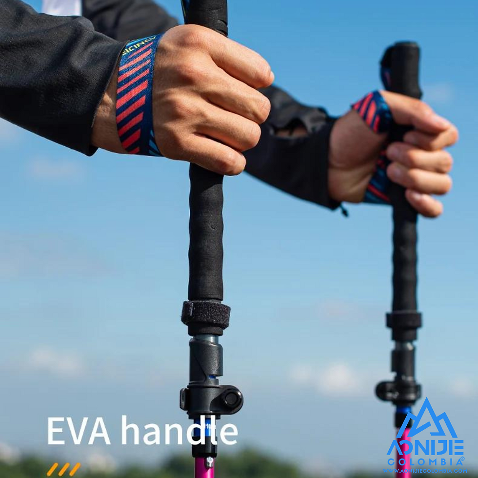 Miniatura: Bastones Trail running Aonijie Colombia