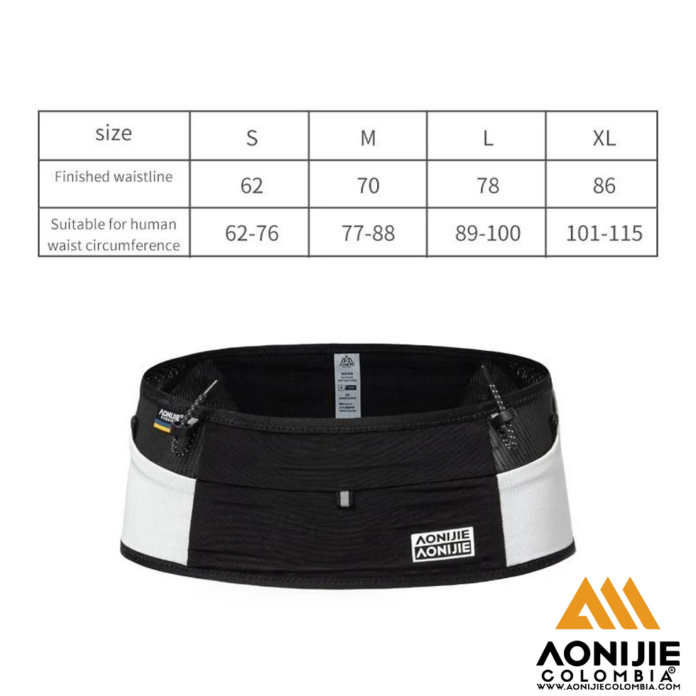 Miniatura: Cinturon de Hidratacion/Portabastones/Dorsal Aonijie UltraPRO.