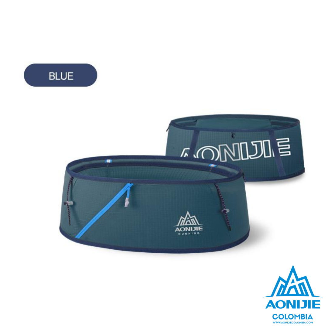Cinturon Aonijie TrailPRO V2 COLORS. Azul.