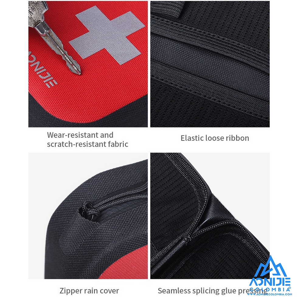 Miniatura: Portabotiquin Impermeable Aonijie. Rojo.
