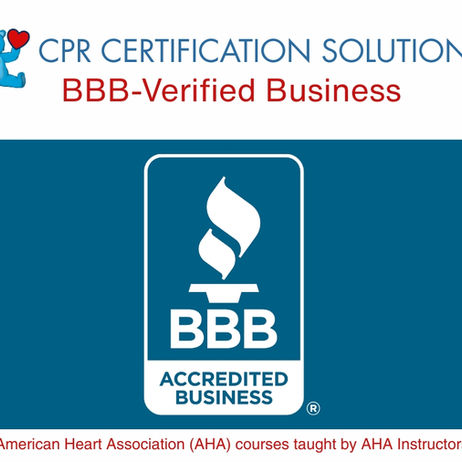 Is CPR Certification Solutions a Verified Business?