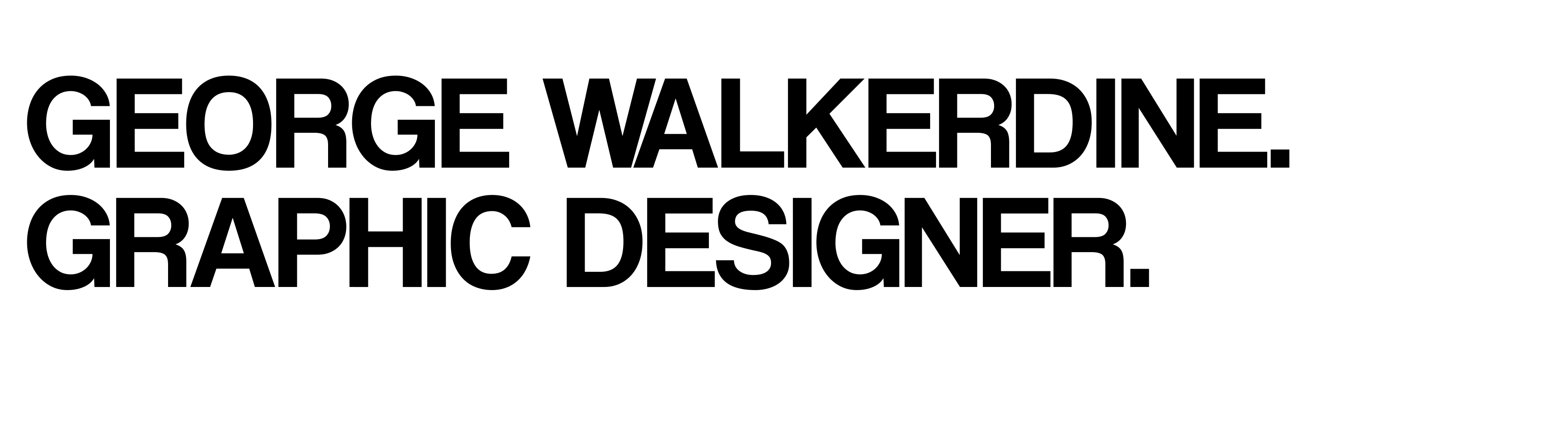 Freelance Graphic Designer