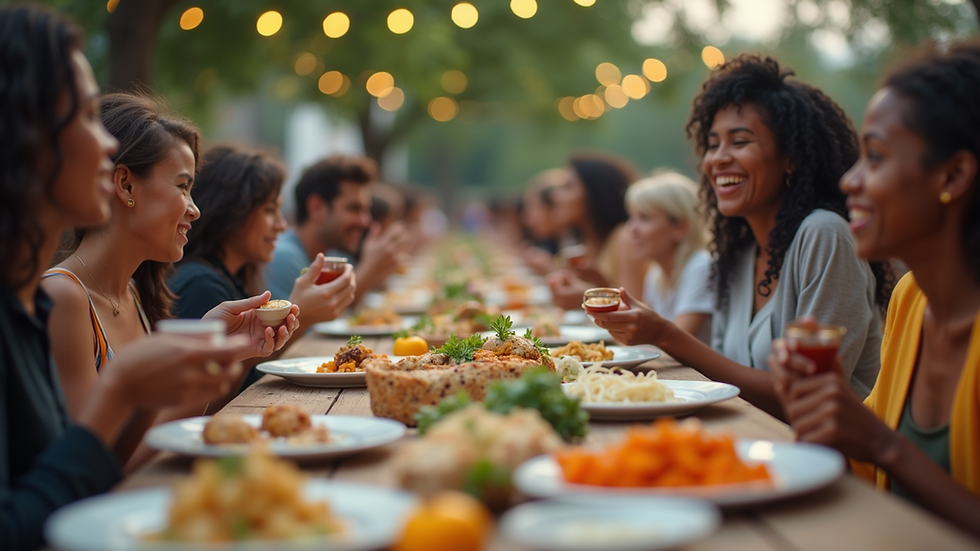 Support Communities Through Taste Buddies and AJ Forever