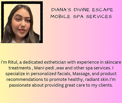 Ritul is one of our amazing Aestheticians