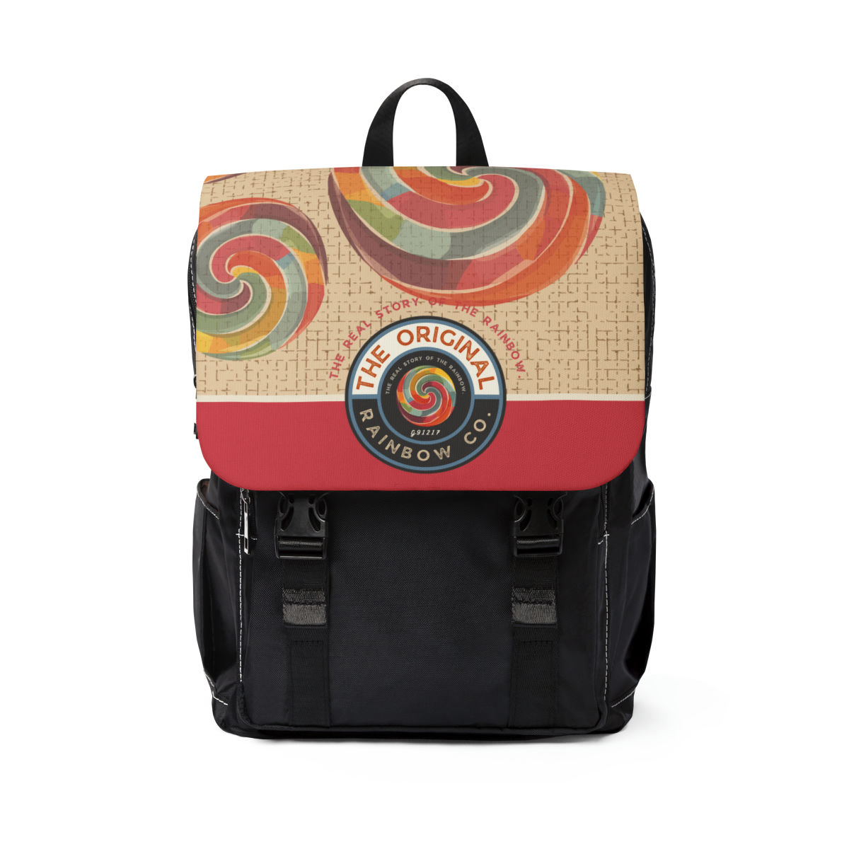 Sugarplum Casual Shoulder Backpack