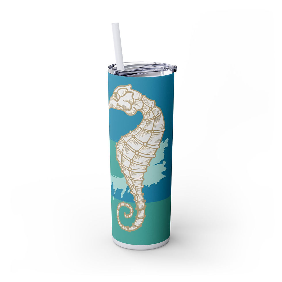 Thumbnail: Lodestar Skinny Tumbler with Straw