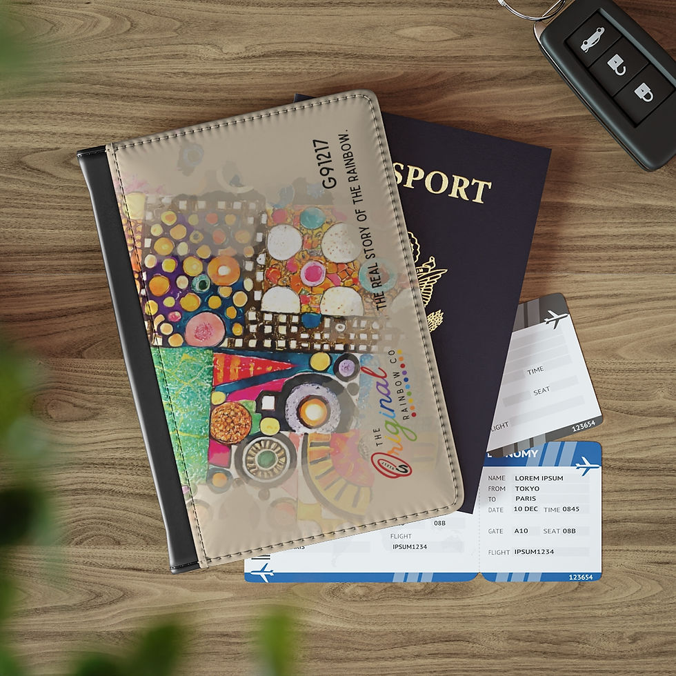 Thumbnail: Scribe Passport Cover
