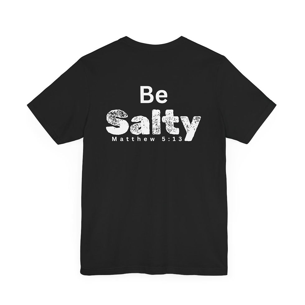 Thumbnail: Be Salty Short Sleeve Tee