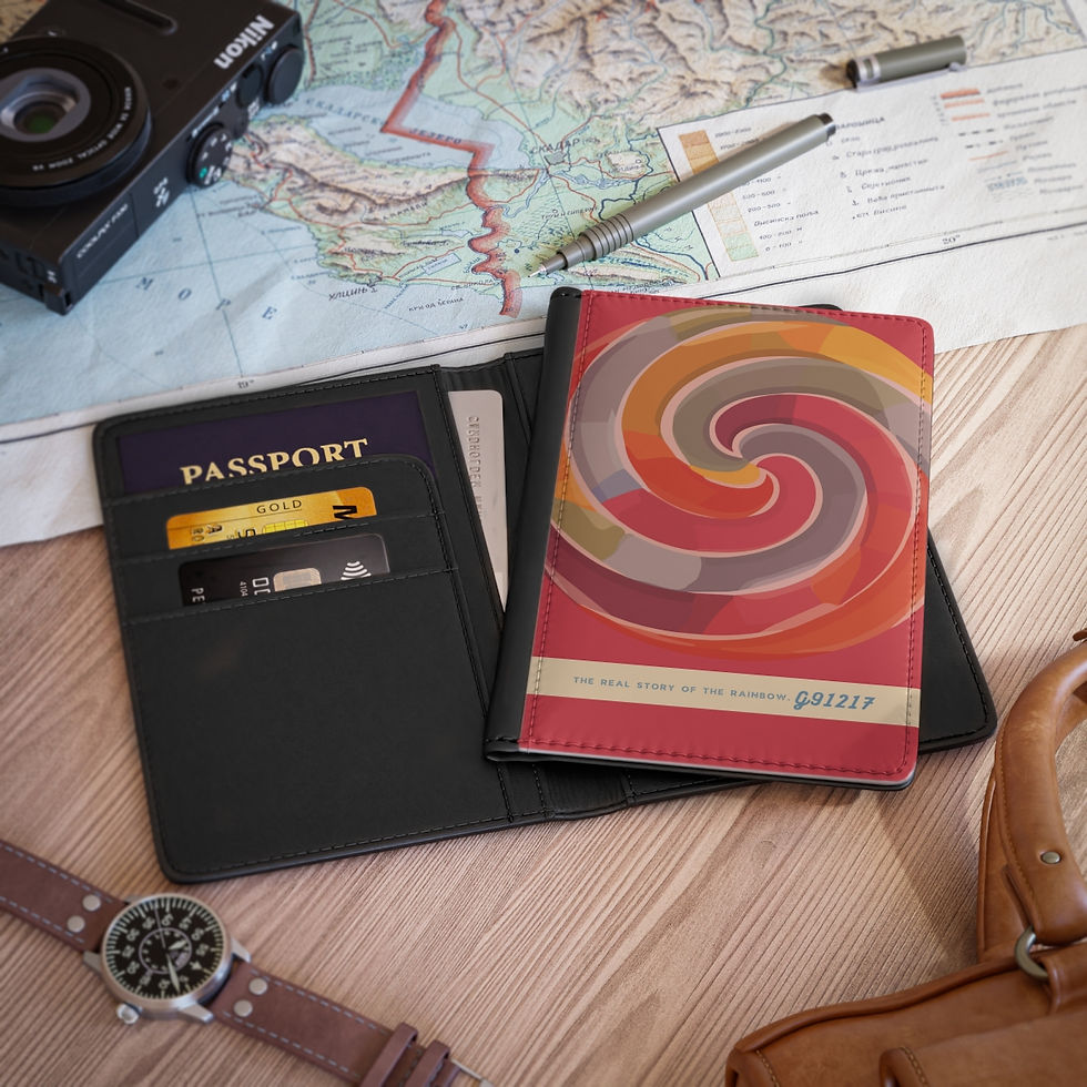 Thumbnail: Sugarplum Passport Cover