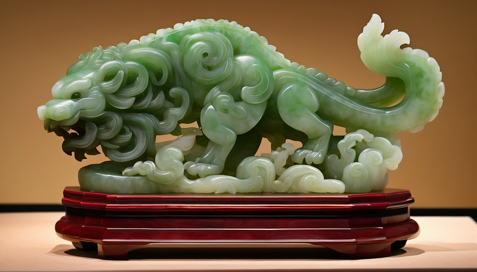 明清玉彫珍品展覧会