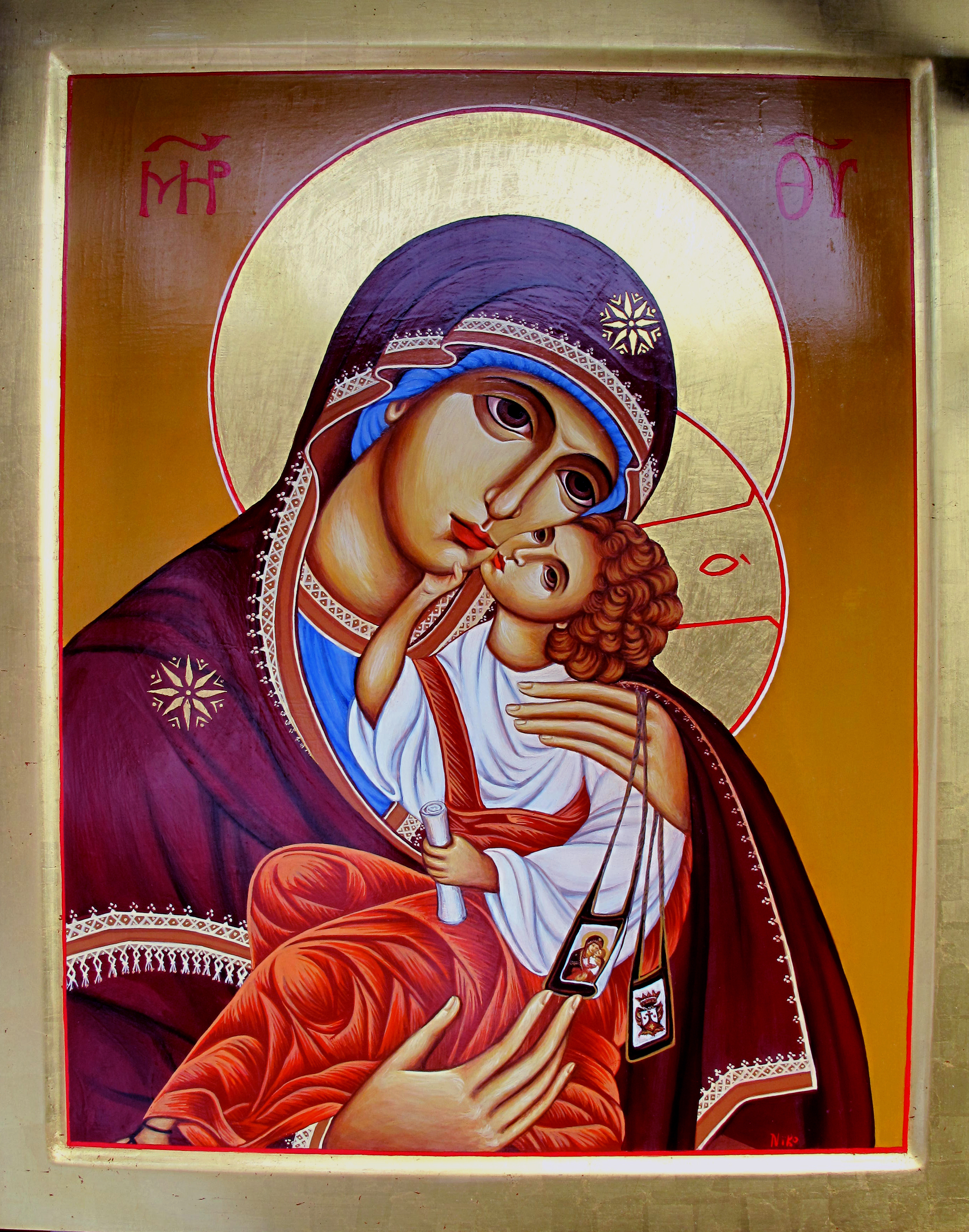 La Virgen del Carmen