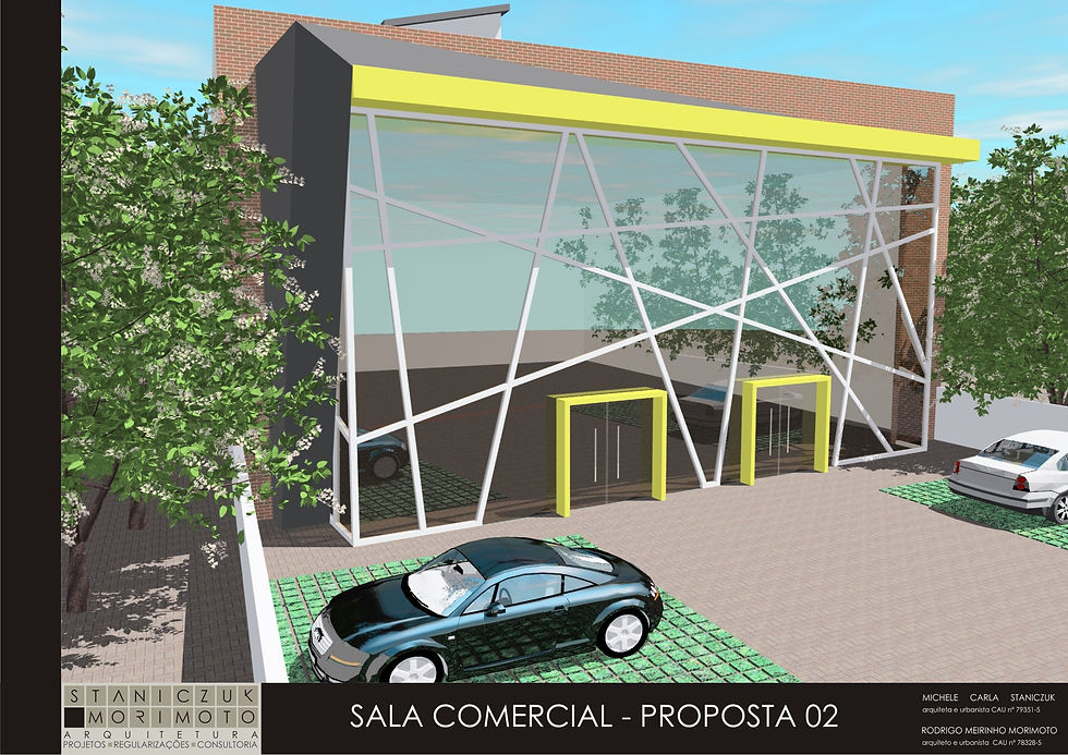 Edificação Comercial