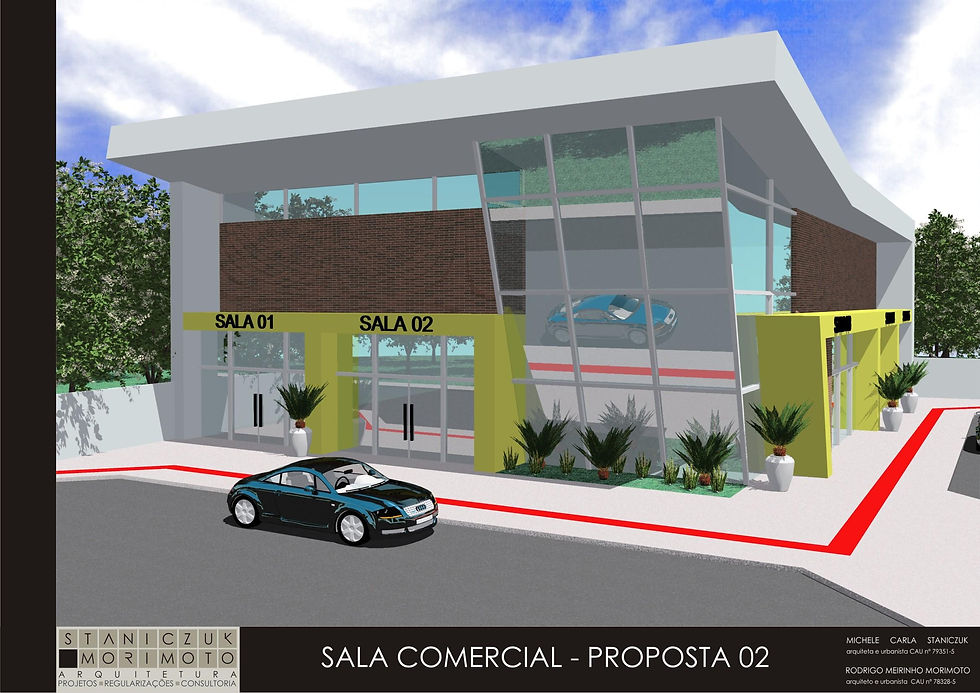 Edificação Comercial