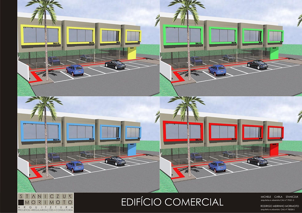 Edificação Comercial