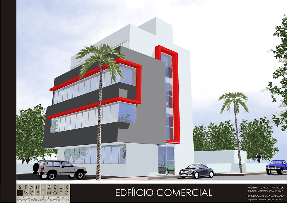 Edificação Comercial